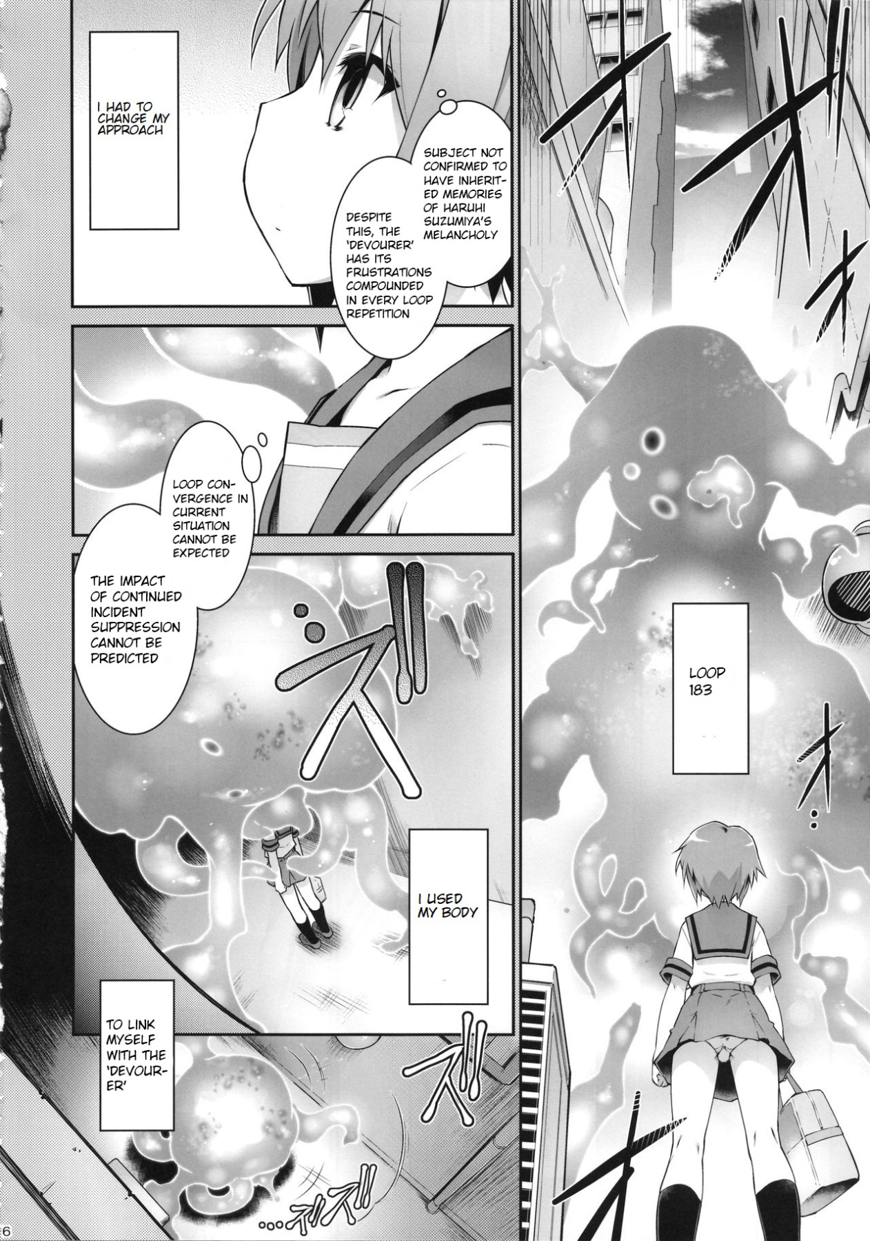 Hentai Manga Comic-Cumulative Pleasure Information Cluster-Read-5